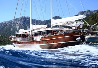 Nurten A Yacht Charter in Ionian Islands