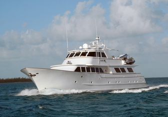 Kaleen Yacht Charter in Antigua