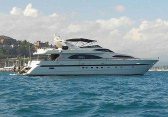 Accama Delta Yacht Charter in Mediterranean