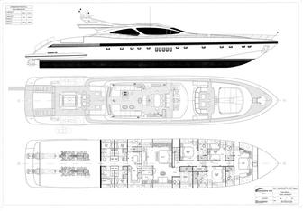 Blue Azur yacht charter Overmarine Motor Yacht
                                    
