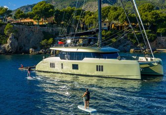 A Plan Yacht Charter in Leeward Islands
