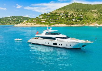 Daddy's Dream Yacht Charter in Ibiza