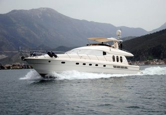 Grace Yacht Charter in Turkey