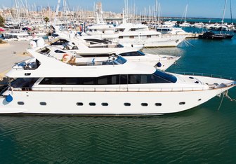 First Lady II Yacht Charter in Ibiza