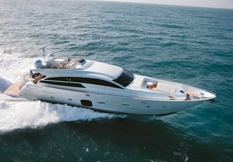 Doris V Yacht Charter in France