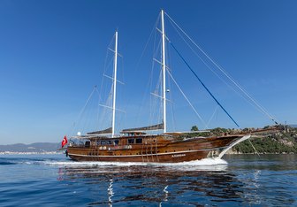 A.Candan Yacht Charter in Greece