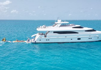 Euphoria Yacht Charter in South Pacific