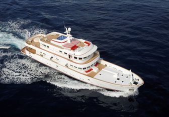 Tananai Yacht Charter in Monaco