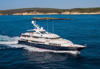 Berilda Yacht Charter in Monaco