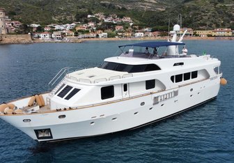 Shangra Yacht Charter in Sardinia