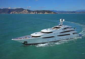 St David yacht charter Benetti Motor Yacht
                                    