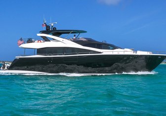 Synergy yacht charter Sunseeker Motor Yacht