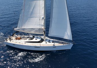 Shooting Star Yacht Charter in Greece