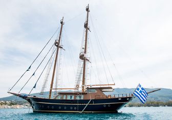 Blue Dream Yacht Charter in Mediterranean