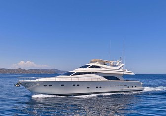 Apeιron Blue yacht charter Ferretti Yachts Motor Yacht