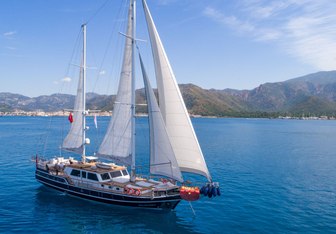 Dea Del Mare Yacht Charter in Fethiye