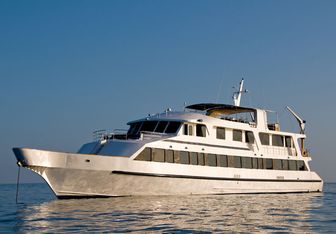 Integrity Yacht Charter in Galapagos Islands