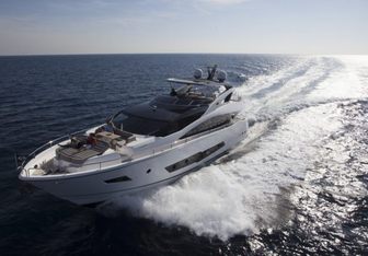 Jupju yacht charter Sunseeker Motor Yacht
                                    