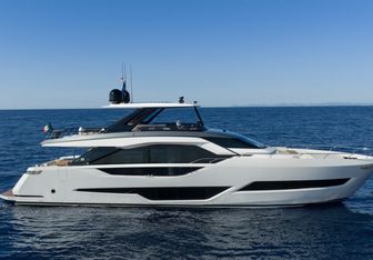 Aurore yacht charter Ferretti Yachts Motor Yacht
                                    