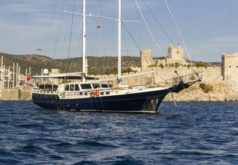The Blue Sea Yacht Charter in Gocek Bay