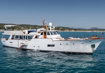 Sissi Yacht Charter in Italy