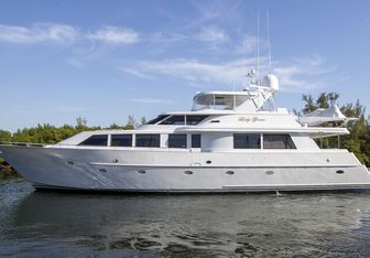 Lady Grace yacht charter Westport Yachts Motor Yacht