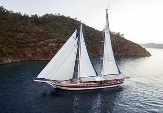 Kayhan Kaptan Yacht Charter in Gocek Bay