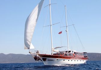 Seher 1 Yacht Charter in East Mediterranean