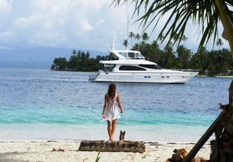 Lady Margaret Yacht Charter in Caribbean