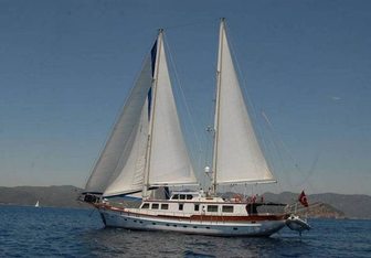 Rigel Yacht Charter in East Mediterranean
