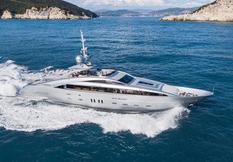 Silver Wind Yacht Charter in Ibiza