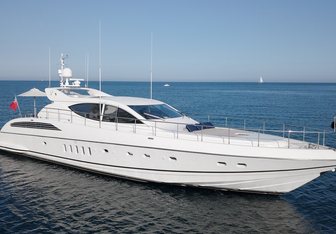 Ellery A Yacht Charter in Amalfi Coast