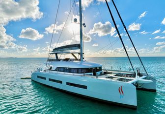 Twin Flame yacht charter Lagoon Sail Yacht
                                    