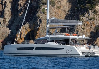 Mus 3 yacht charter Fountaine Pajot Sail Yacht
                                    