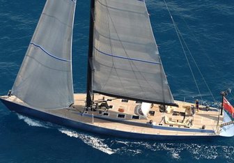 Wally One Yacht Charter in Mediterranean