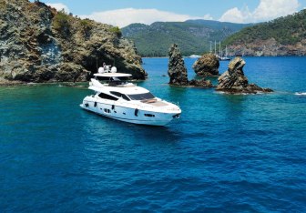 Esra Sultan Yacht Charter in Fethiye