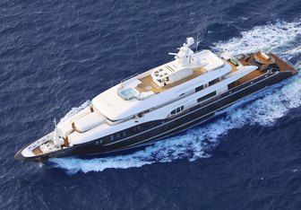 Lady Vera Yacht Charter in Mediterranean
