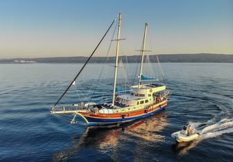 Saint Luca Yacht Charter in Split