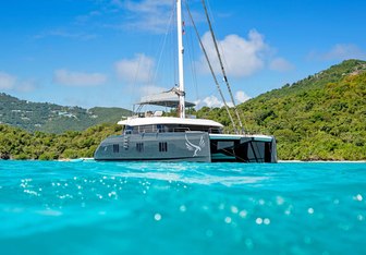 Gyrfalcon Yacht Charter in Caribbean