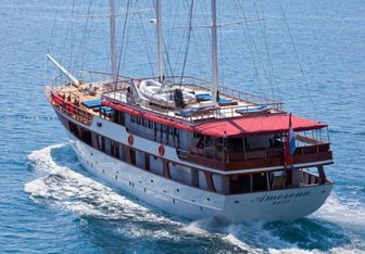 Amorena Yacht Charter in East Mediterranean