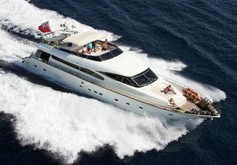 Jackie One Yacht Charter in South of France
