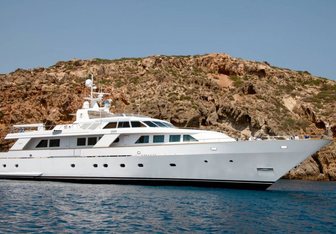 Oktana Yacht Charter in Mediterranean