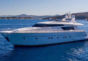 Serenity III Yacht Charter in Anacapri