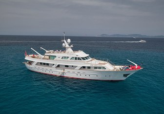 El Caran Yacht Charter in Ibiza