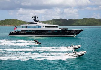 Slipstream Yacht Charter in St Barts
