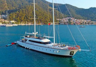 Queen of Makri Yacht Charter in Datça