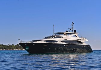 Tenacity Yacht Charter in Monaco