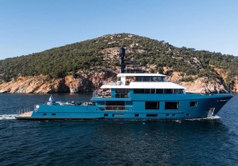 King Benji Yacht Charter in French Riviera