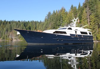 All of Me Yacht Charter in North America