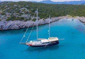 Dream A yacht charter Bozburun Shipyard Sail Yacht